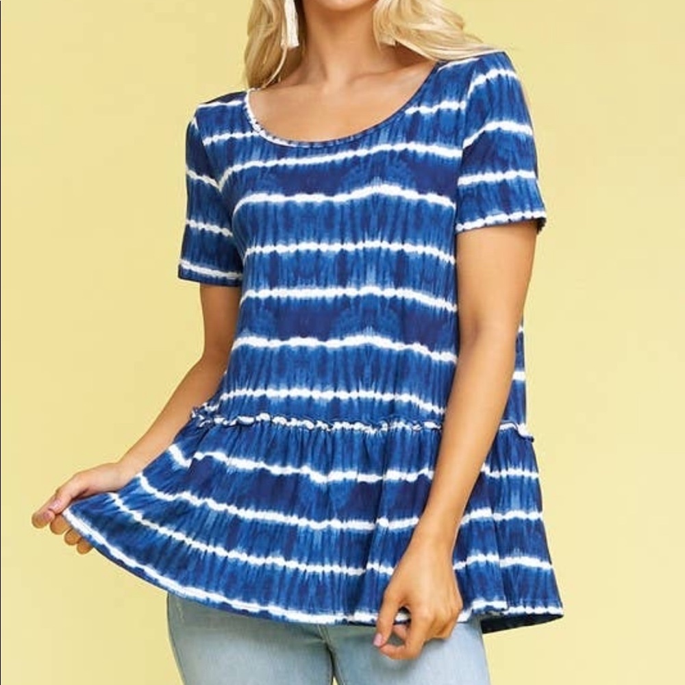 Butter soft tie dye tee